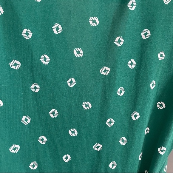 Diane von Furstenberg New Irina Floating Geo Juniper Dress Size 2 - Picture 5 of 7